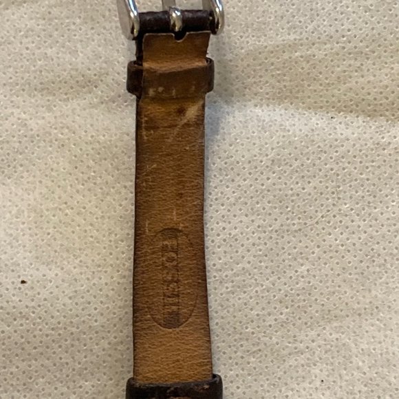 Fossil silver and rhinestone watch - Picture 3 of 4